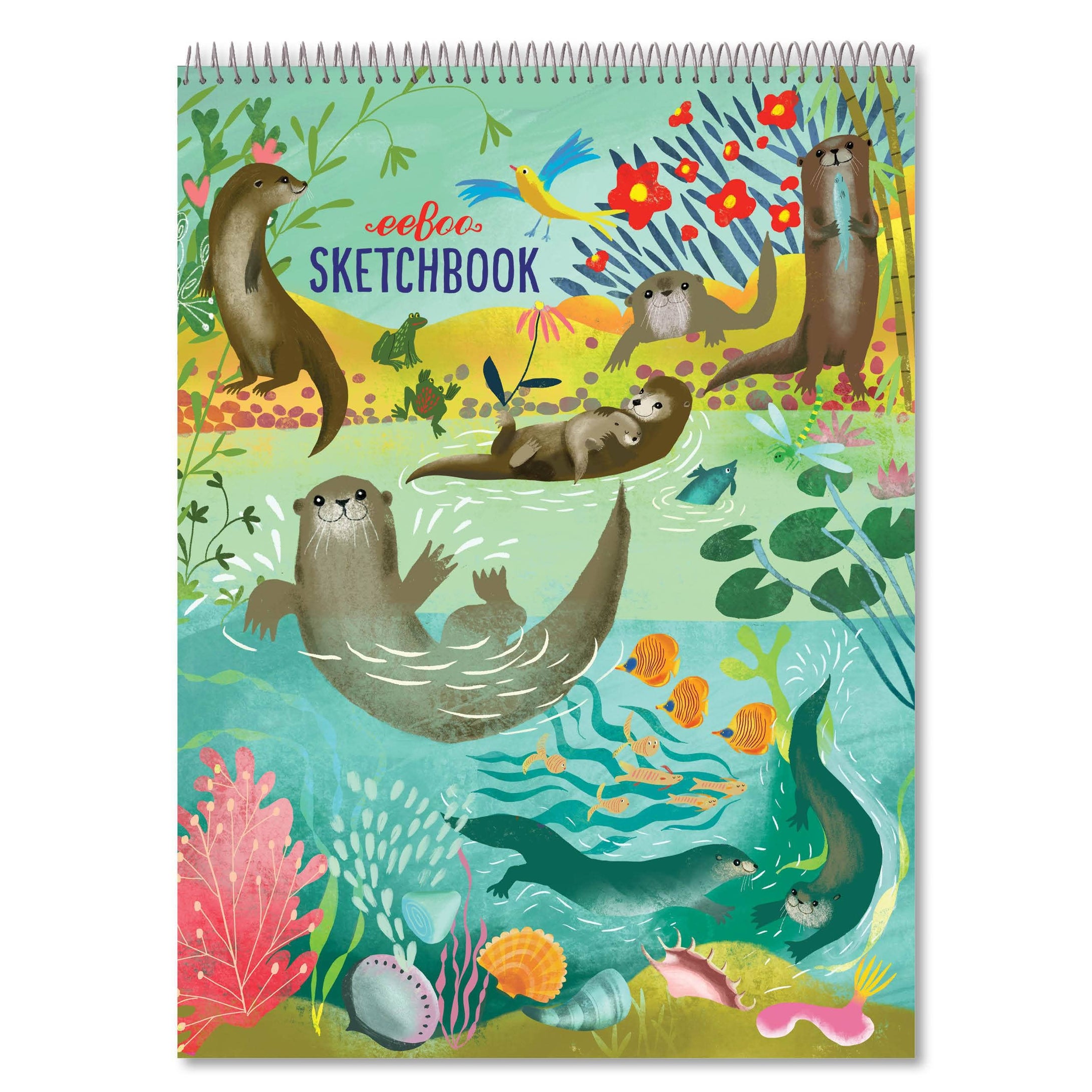 eeBoo Otters Sketchbook