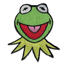 Load image into Gallery viewer, World of Patches - Iron On Patch- Disney The Muppets Kermit the Frog
