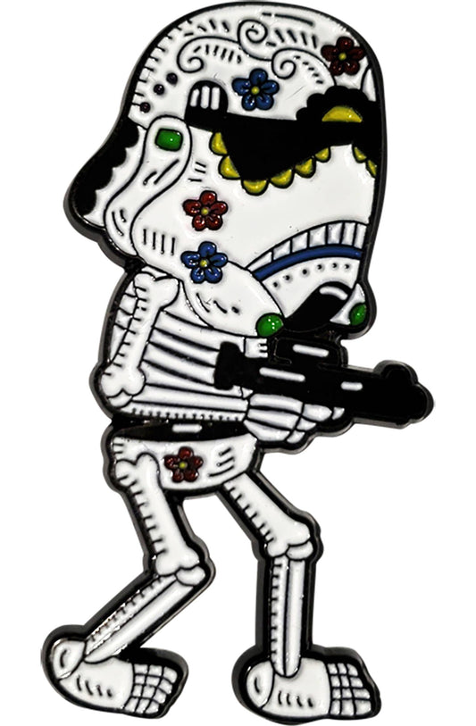 Fresh Prints of CT - Stormtrooper Enamel Pin