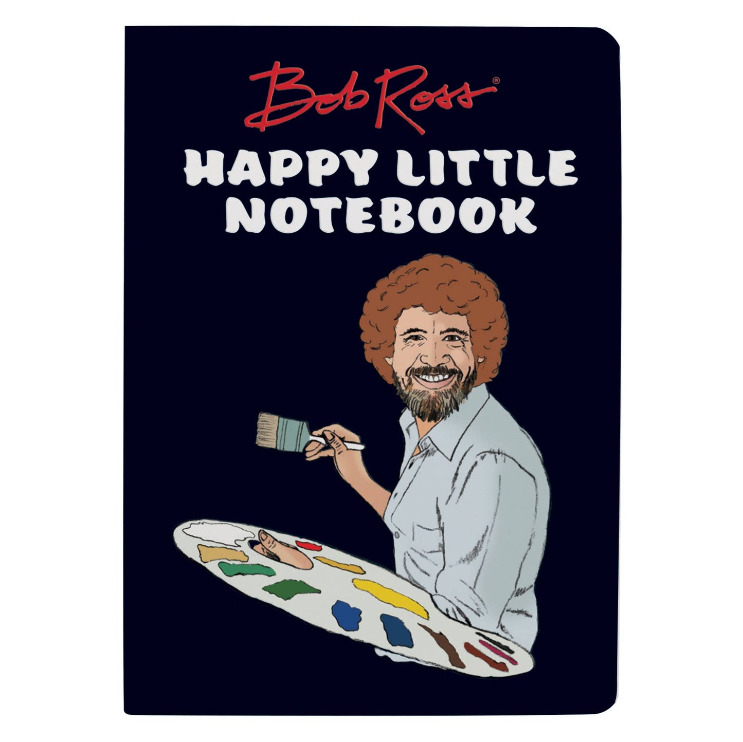 Unemployed Philosophers Guild Bob Ross Notebook