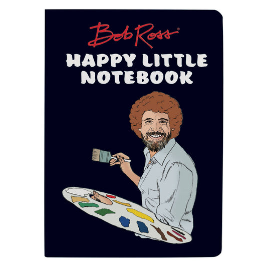 Unemployed Philosophers Guild Bob Ross Notebook