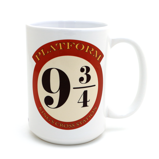 Lenny Mud Platform 9 3/4 Kings Cross 15 oz Mug