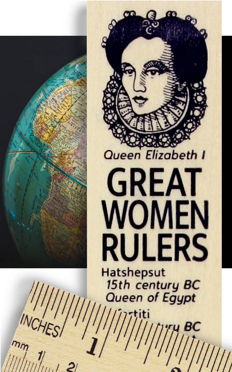 Channel Craft - Great Women Rulers