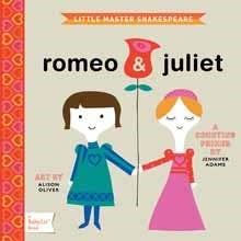 Load image into Gallery viewer, Gibbs Smith - Romeo &amp; Juliet: A BabyLit Counting Primer
