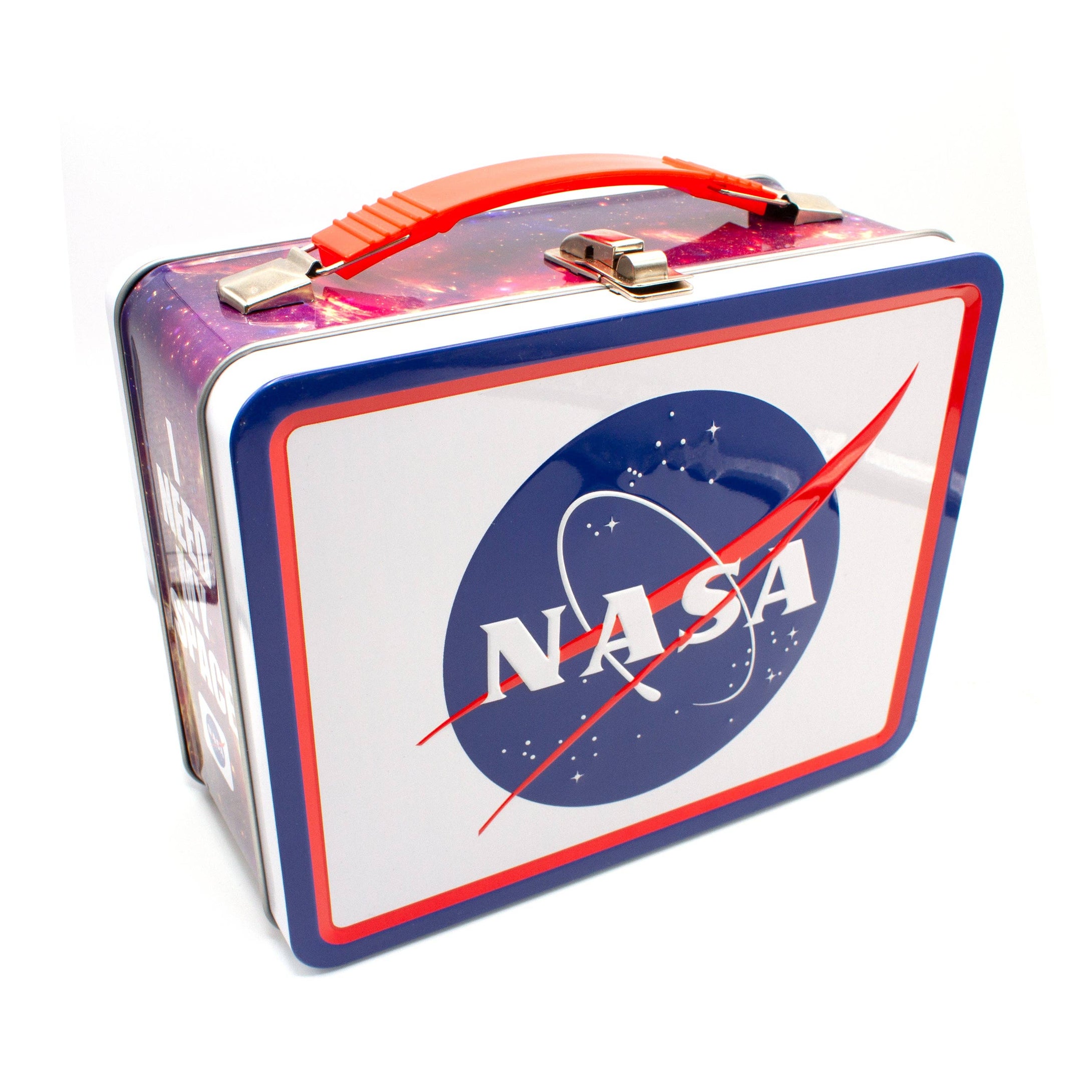 AQUARIUS, GAMAGO, ICUP, & ROCK SAWS by NMR Brands - NASA Logo Large Fun Box