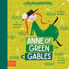 Load image into Gallery viewer, Gibbs Smith - Anne of Green Gables: A BabyLit Places Primer

