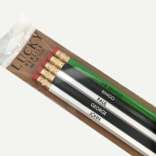 Lucky Mfg. Co. - The Beatles Pencil Set