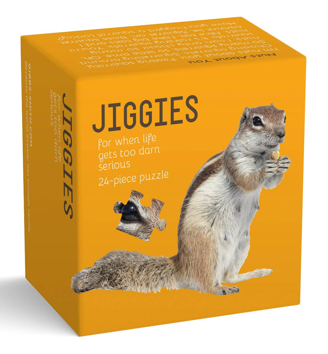 Gibbs Smith - Nuts About You Jiggie Puzzle