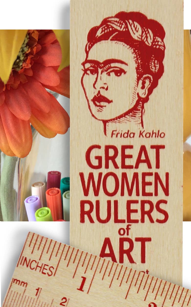 Channel Craft - Women in Art Ruler