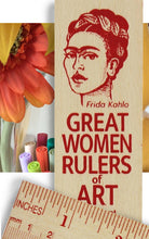 Load image into Gallery viewer, Channel Craft - Women in Art Ruler
