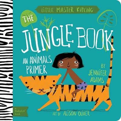 Gibbs Smith - The Jungle Book: A BabyLit Animals Primer